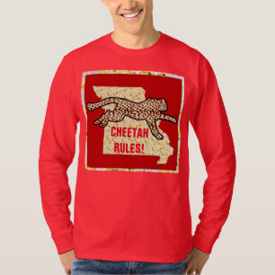 CHEETAH REGELN! T-Shirt
