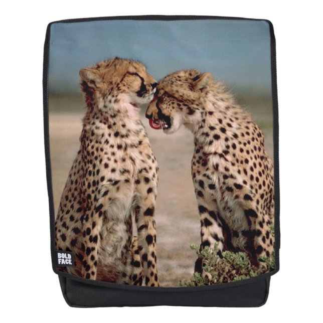 Cheetah Rucksack (Vorderseite)