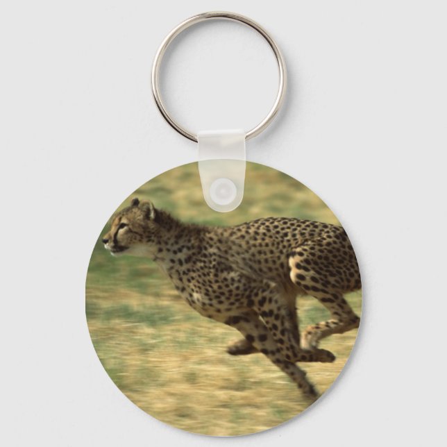 Cheetah Run Schlüsselanhänger (Vorderseite)