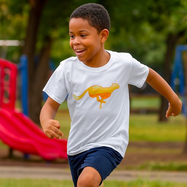 Cheetah Running T-Shirt (Von Creator hochgeladen)