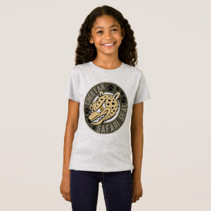 Cheetah Safari Siegel T-Shirt