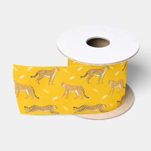 Cheetah Satinband