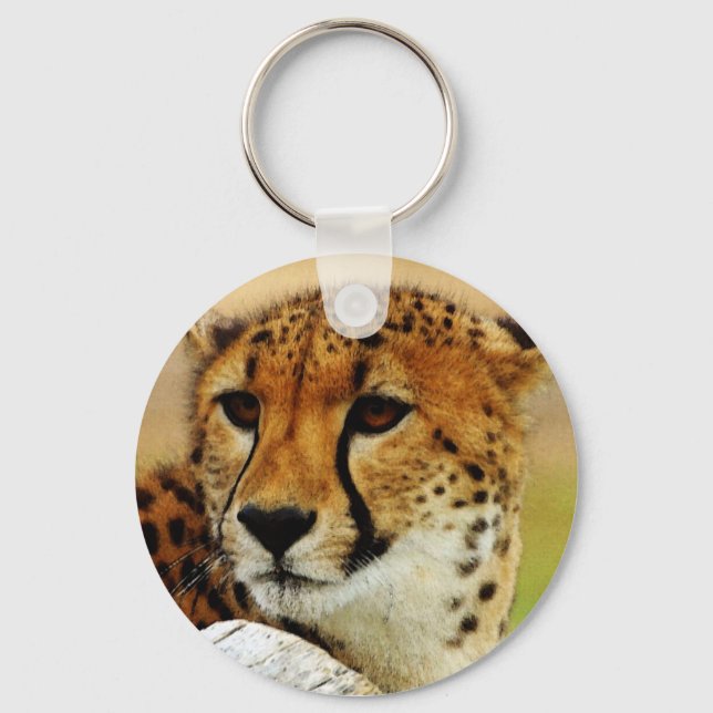 Cheetah Schlüsselanhänger (Vorderseite)