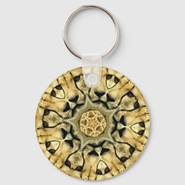 Cheetah Schlüsselanhänger (Vorderseite)