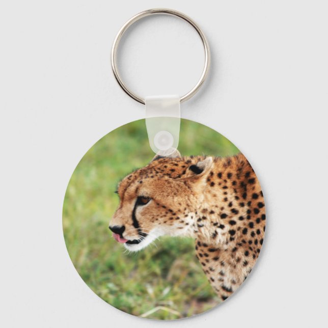 Cheetah Schlüsselanhänger (Vorderseite)