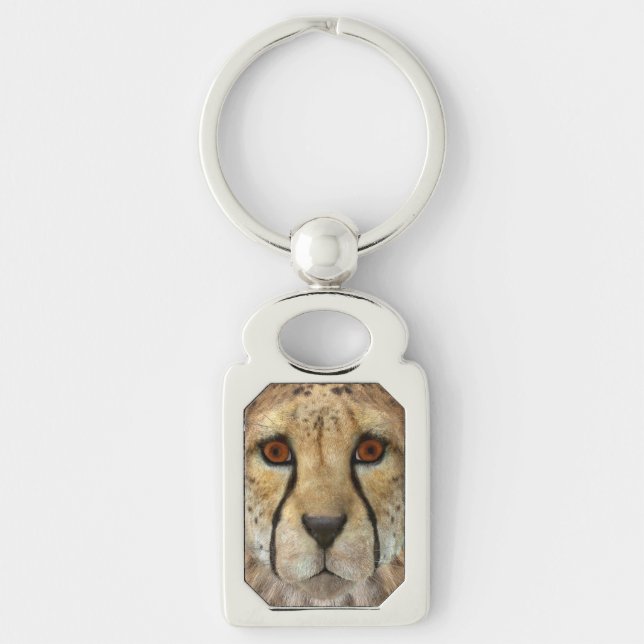 Cheetah Schlüsselanhänger (Vorderseite)