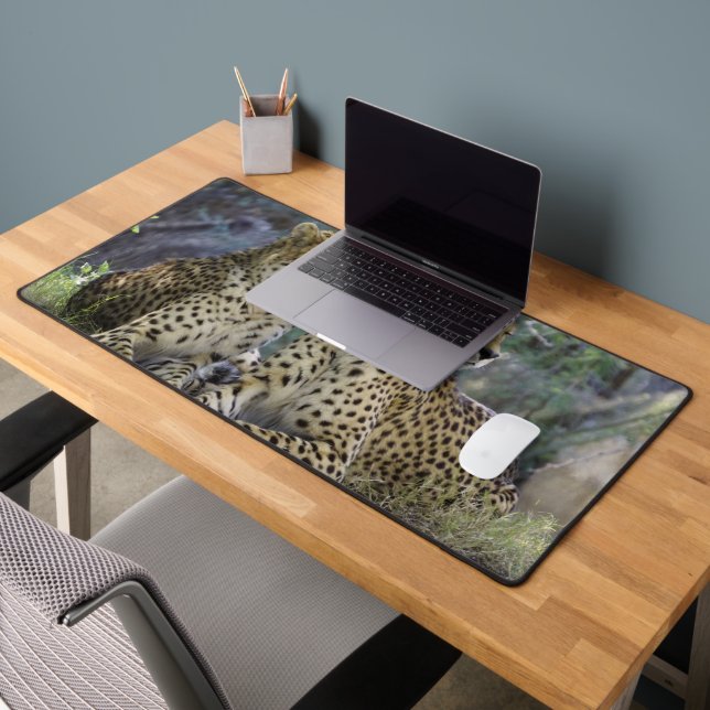 Cheetah Schreibtischunterlage (Büro 2)