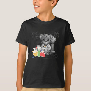 Cheetah Scientist Experiment T-Shirt