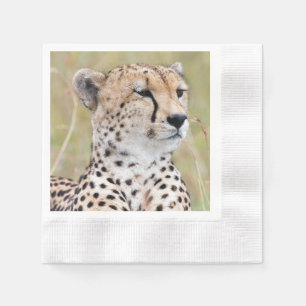 Cheetah Serviette