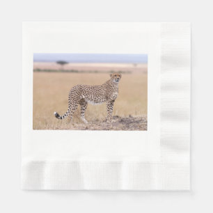 Cheetah Serviette