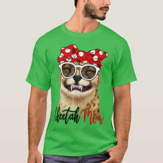 Cheetah Shirt Cheetah Mama Bandana