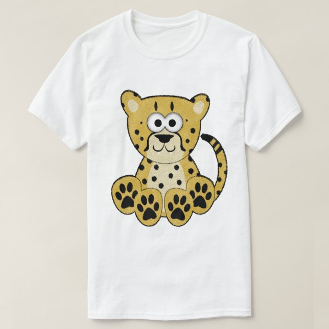 Cheetah-Shirts T-Shirt (Design vorne)