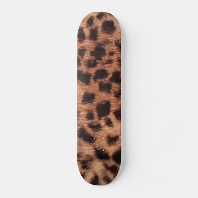 Cheetah Skateboard (Vorderseite)