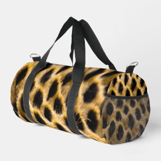 Cheetah. Skin-Gymnastik zurück Duffle Bag