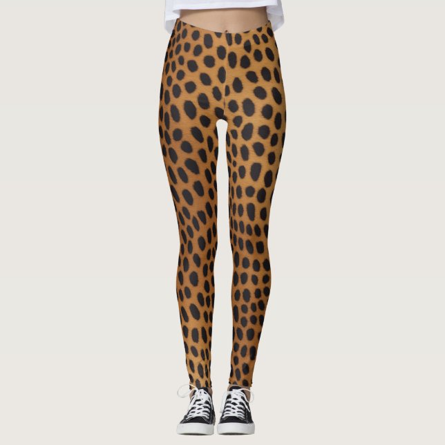 Cheetah Skin Leggings (Vorderseite)