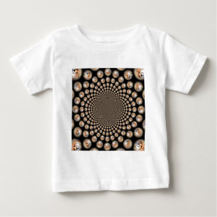 Cheetah Spin Spectacle - Feline Frenzy: Farbenfroh Baby T-shirt
