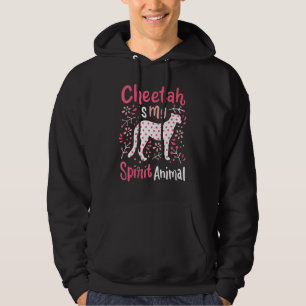 Cheetah Spirit Hoodie