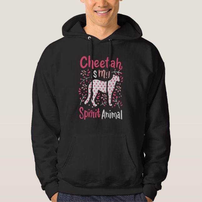 Cheetah Spirit Hoodie (Vorderseite)