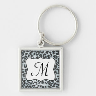 Cheetah Spot Animal Print Wild Cat Safar Schlüssel Schlüsselanhänger