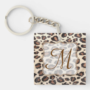 Cheetah Spot Animal Print Wild Cat Safar Schlüssel Schlüsselanhänger