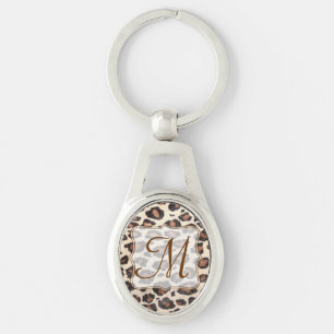 Cheetah Spot Animal Print Wild Digital Key Chain Schlüsselanhänger