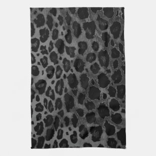 Cheetah Spot Animal Print Wild Kitchen Geschirr Ha Geschirrtuch