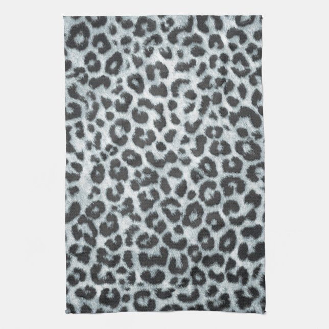 Cheetah Spot Animal Print Wild Kitchen Geschirr Ha Handtuch (Vertikal)