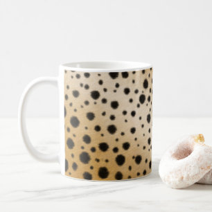 Cheetah Spots realistische Tierfütterung Kaffeetasse