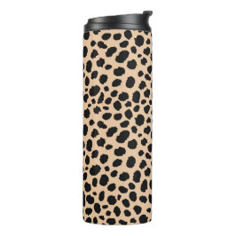 Cheetah Spots Thermal Tumbler Thermosbecher