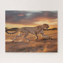 Cheetah Sprinting Puzzle