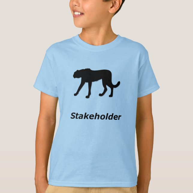 Cheetah Stakeholder T-Shirt (Vorderseite)