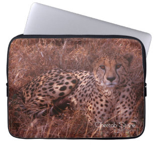 Cheetah Stare Laptopschutzhülle