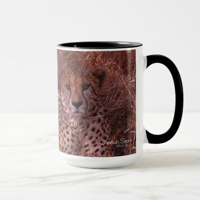 Cheetah Stare Tasse (Rechts)