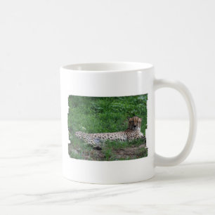 Cheetah-stillstehende Kaffee-Tasse Tasse