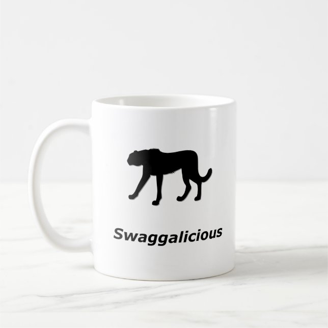 Cheetah Swaggalicious Tasse (Links)