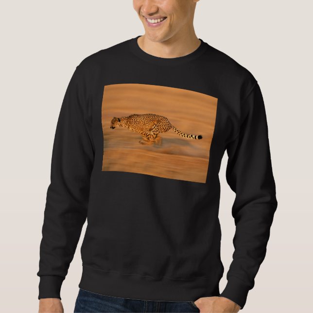 CHEETAH. SWEATSHIRT (Vorderseite)