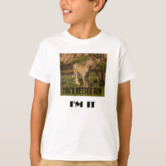 Cheetah TAG T - Shirt