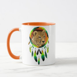 Cheetah Tasse