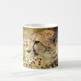 Cheetah Tasse
