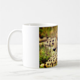 Cheetah Tasse