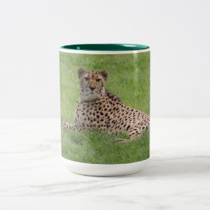 Cheetah Tasse