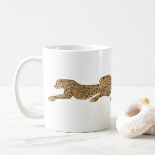 Cheetah Tasse