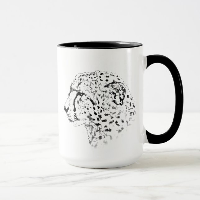Cheetah-Tasse - Afrika-Reihe Tasse (Rechts)