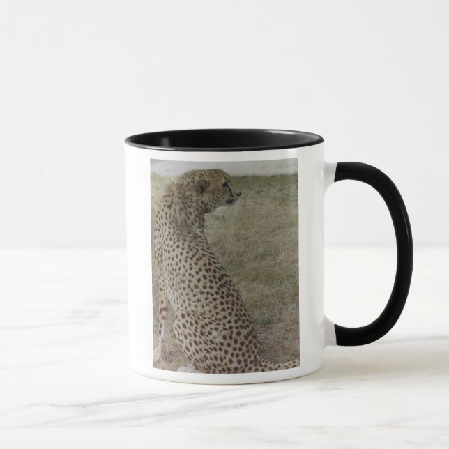 Cheetah-Tasse Tasse (Rechts)