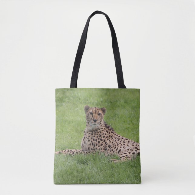 Cheetah Tote Bag (Vorderseite)