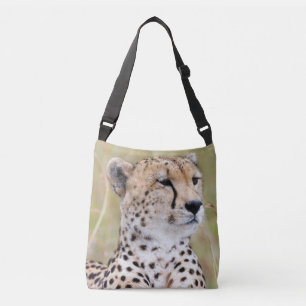 Cheetah Tragetaschen Mit Langen Trägern