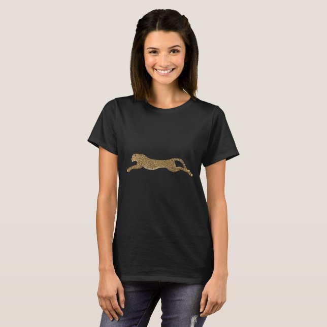 Cheetah Tshirt (Vorne ganz)