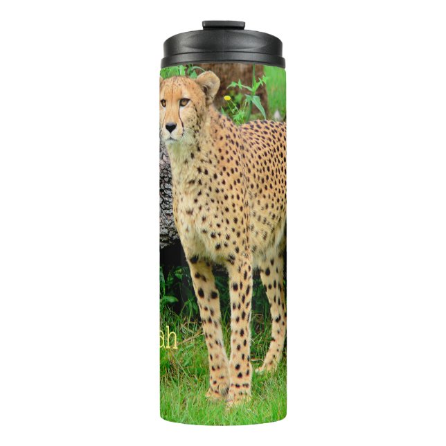 Cheetah Tumbler Thermosbecher (Vorderseite)