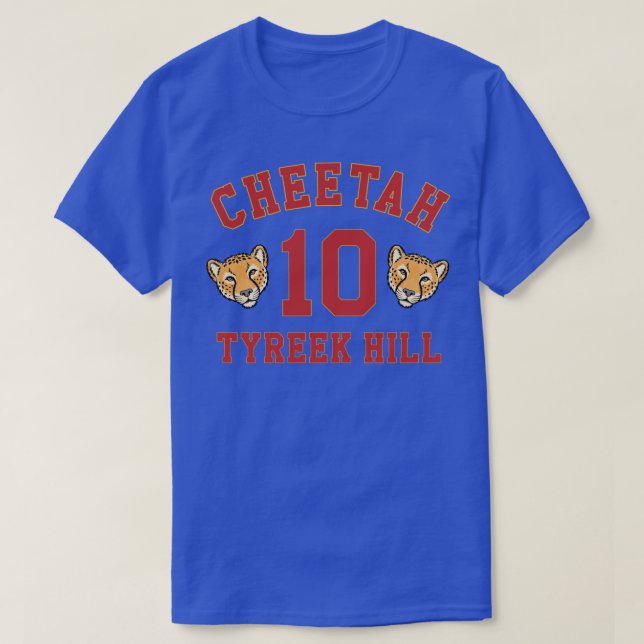 Cheetah Tyreek Hill T-Shirt (Design vorne)
