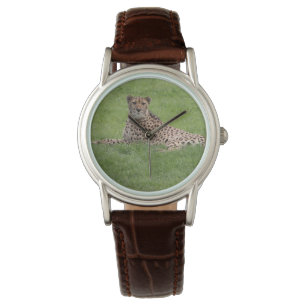 Cheetah-Uhr Armbanduhr